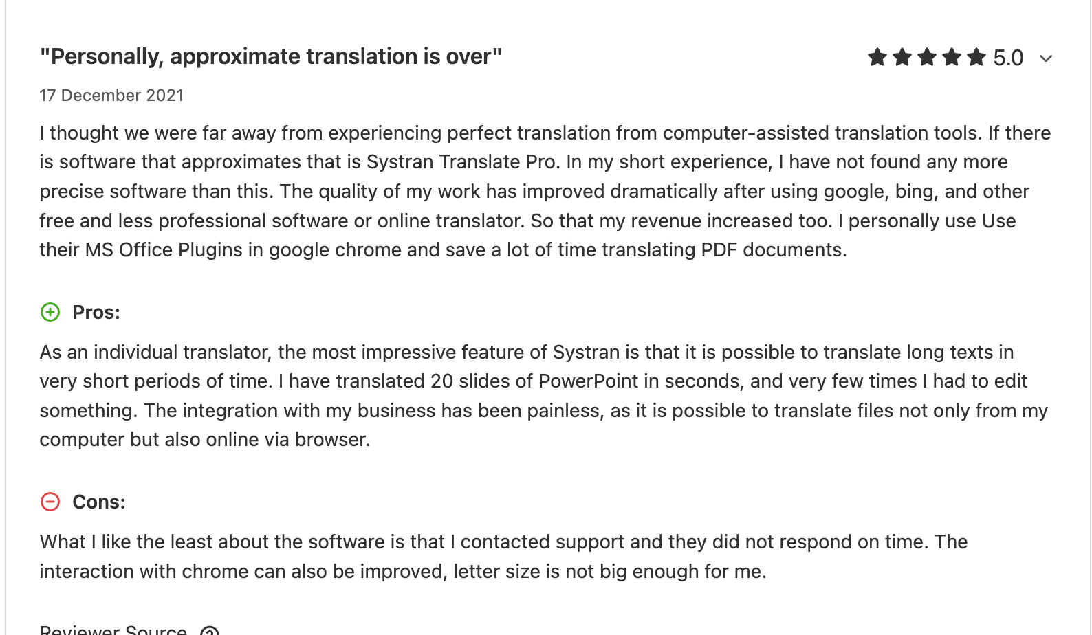 best arabic translator systran capterra review