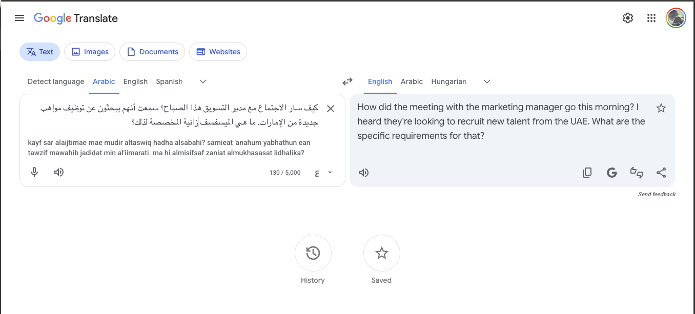best arabic translator google translate arabic to english translation