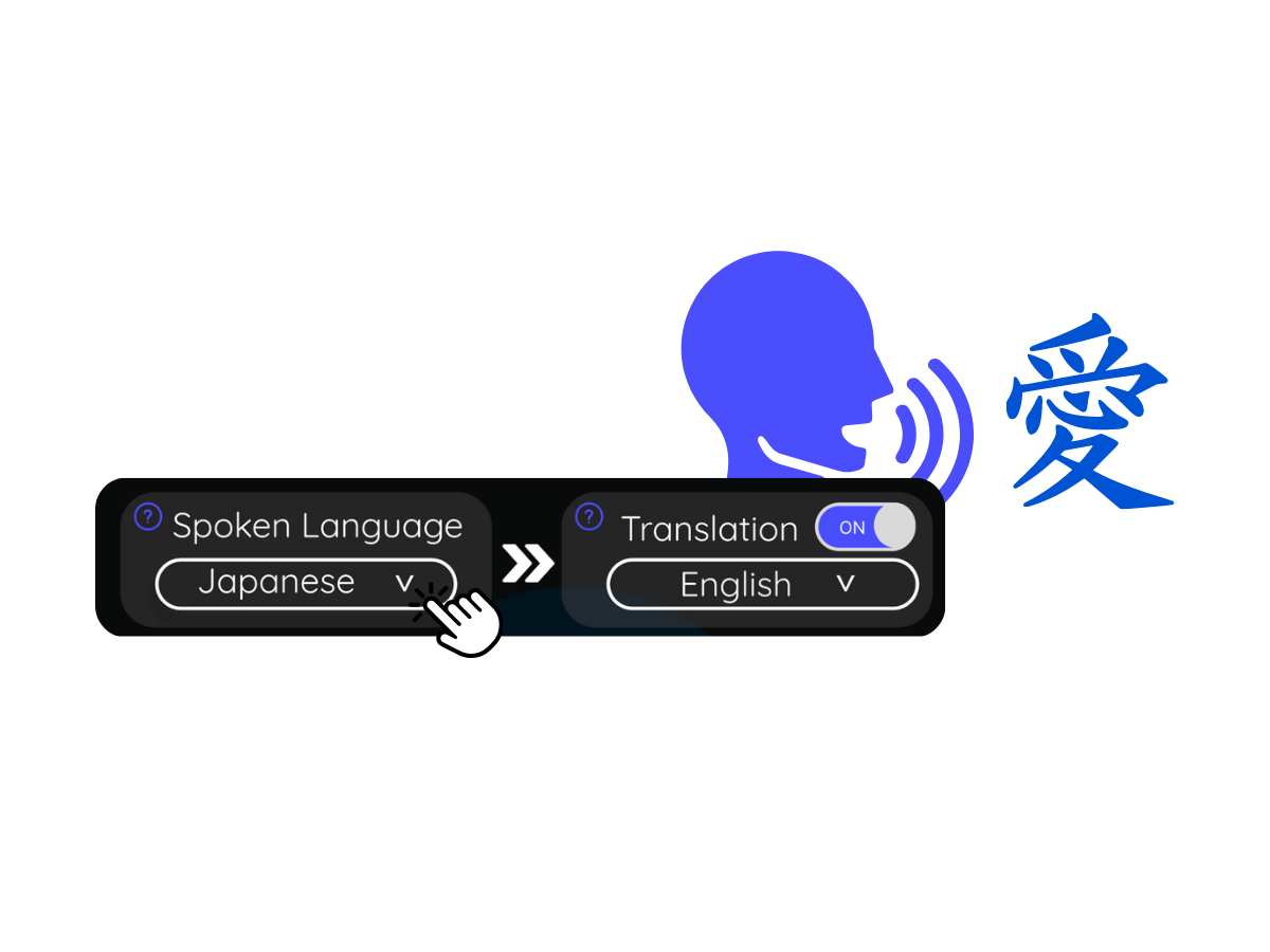 3. Stellen Sie Ihre „gesprochene Sprache“ ein