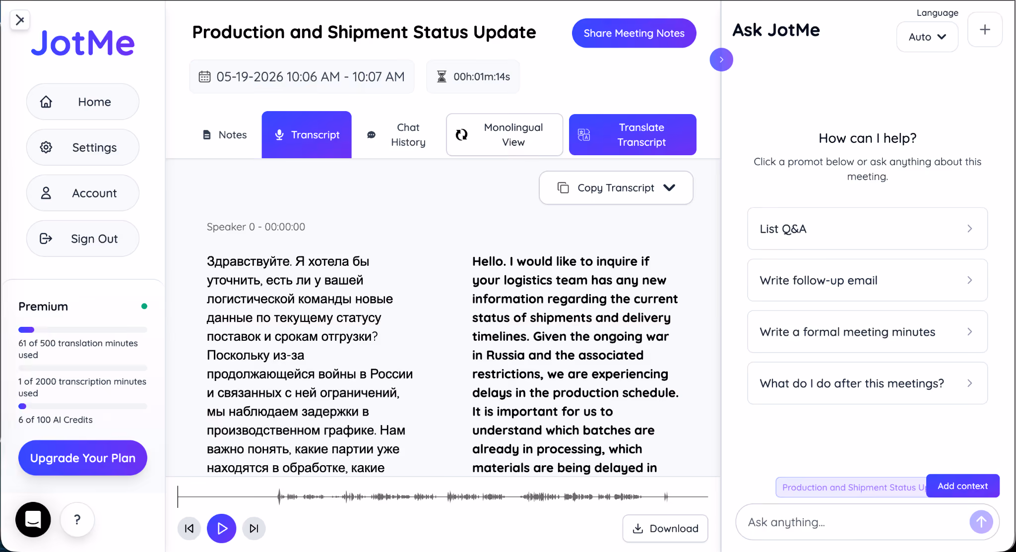 jotme russian to english translation