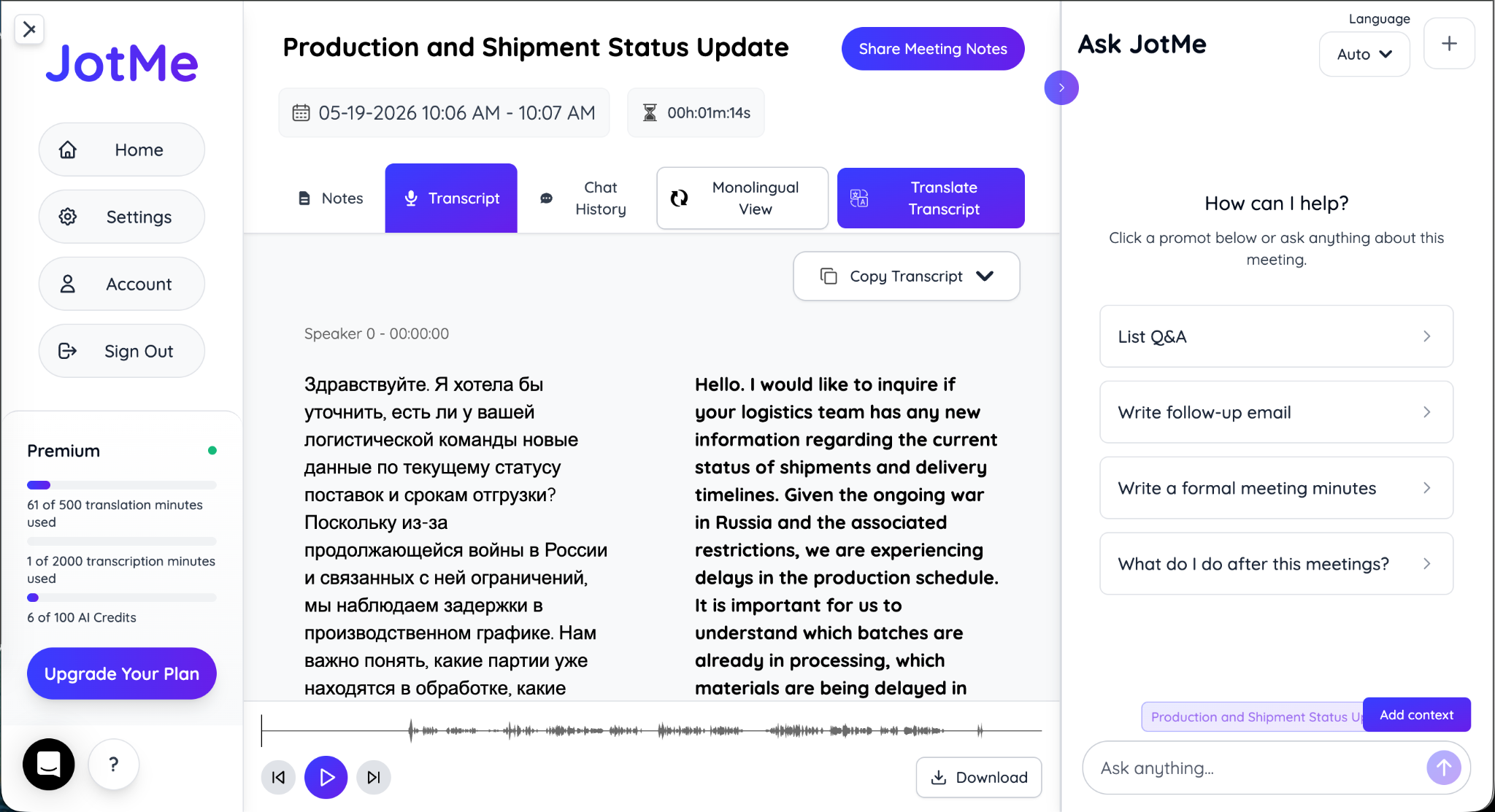 jotme russian to english translation