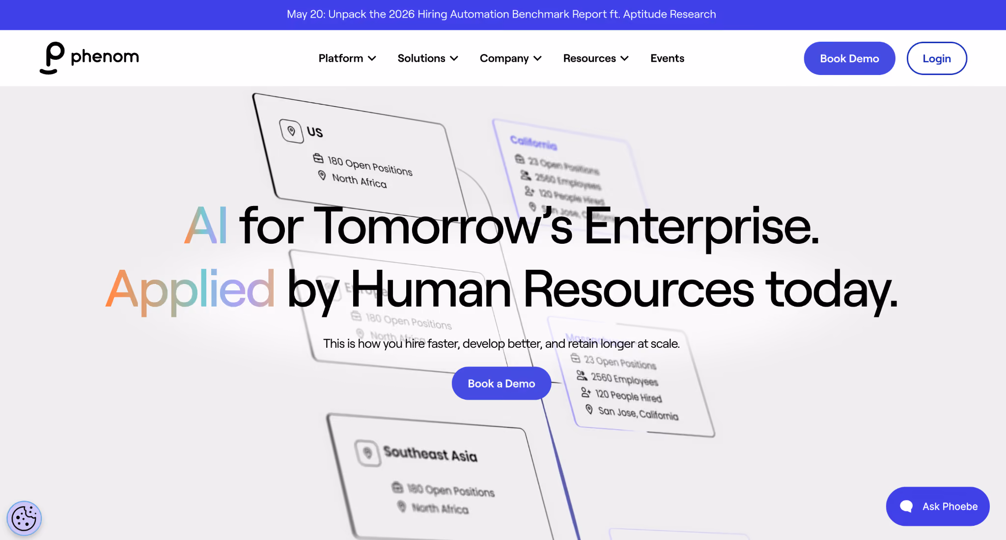 phenom homepage
