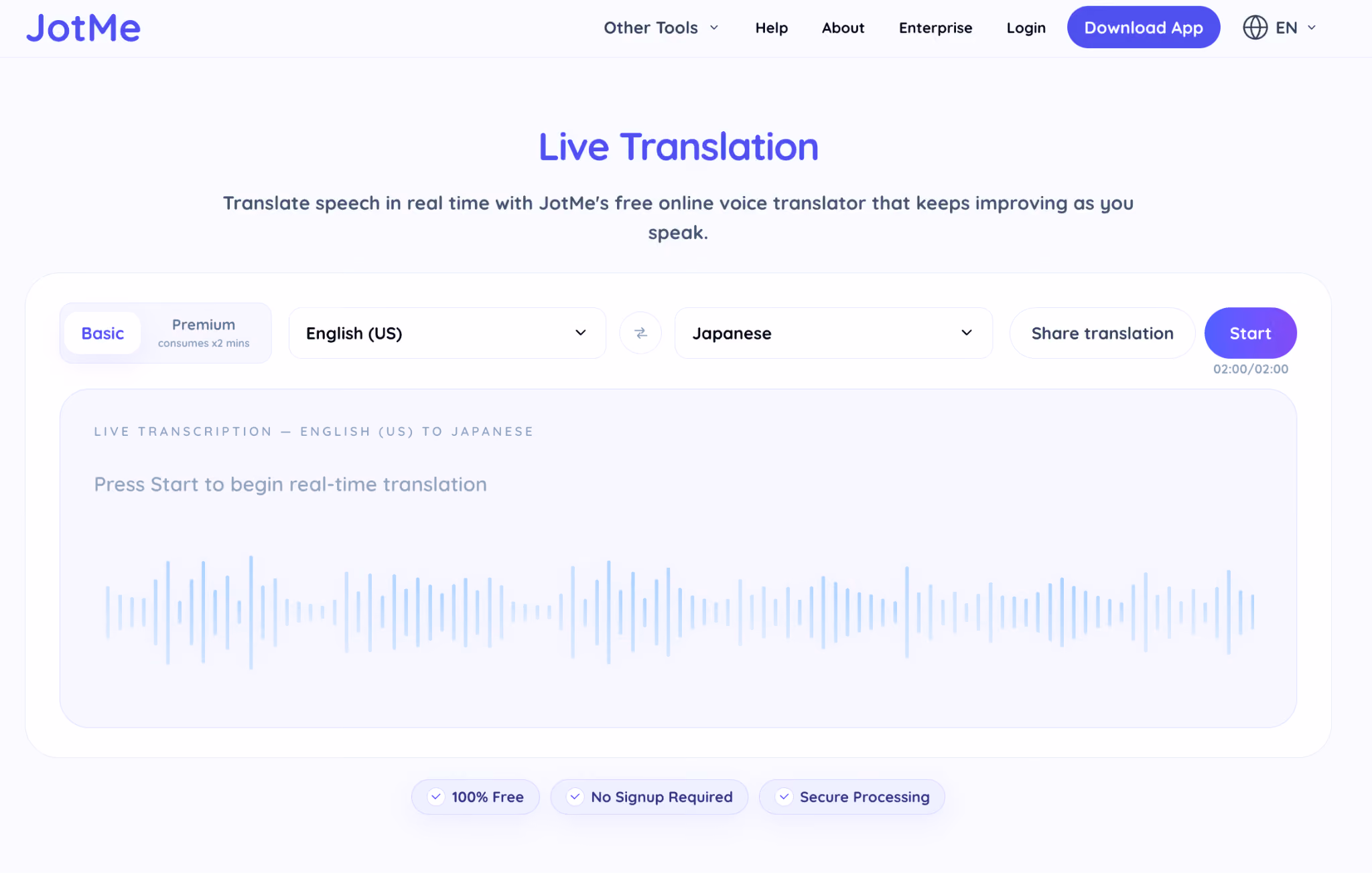 set source and target dropdowns for a live call
