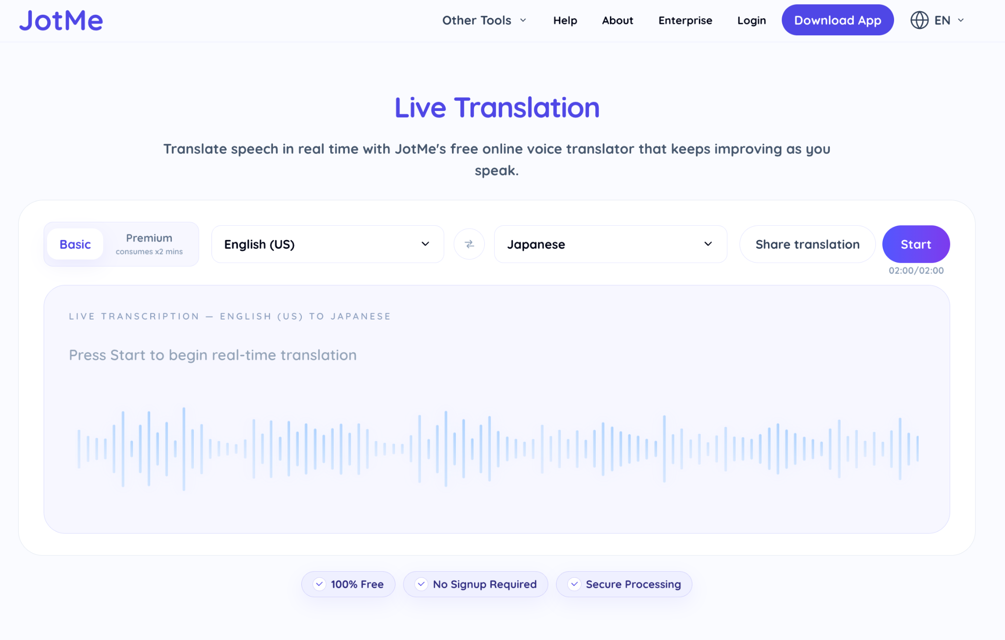set source and target dropdowns for a live call