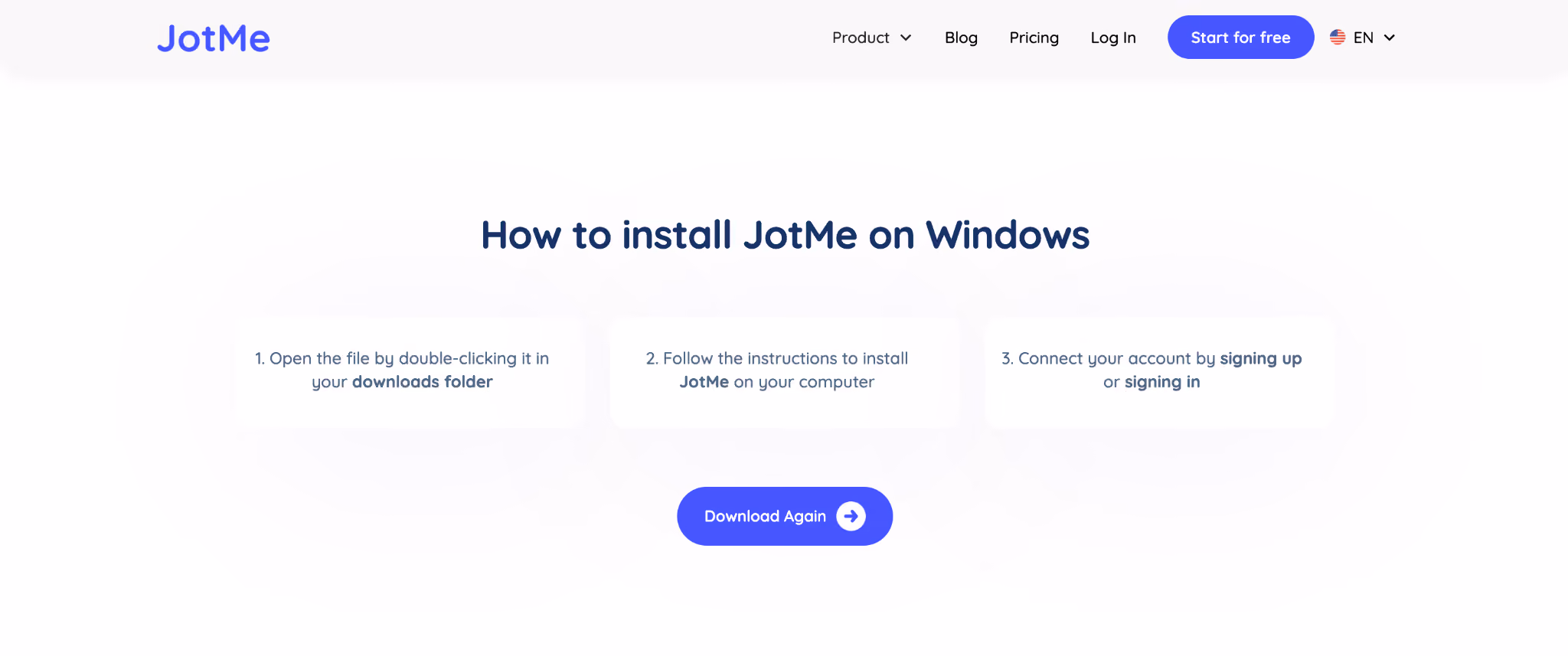 jotme install on windows