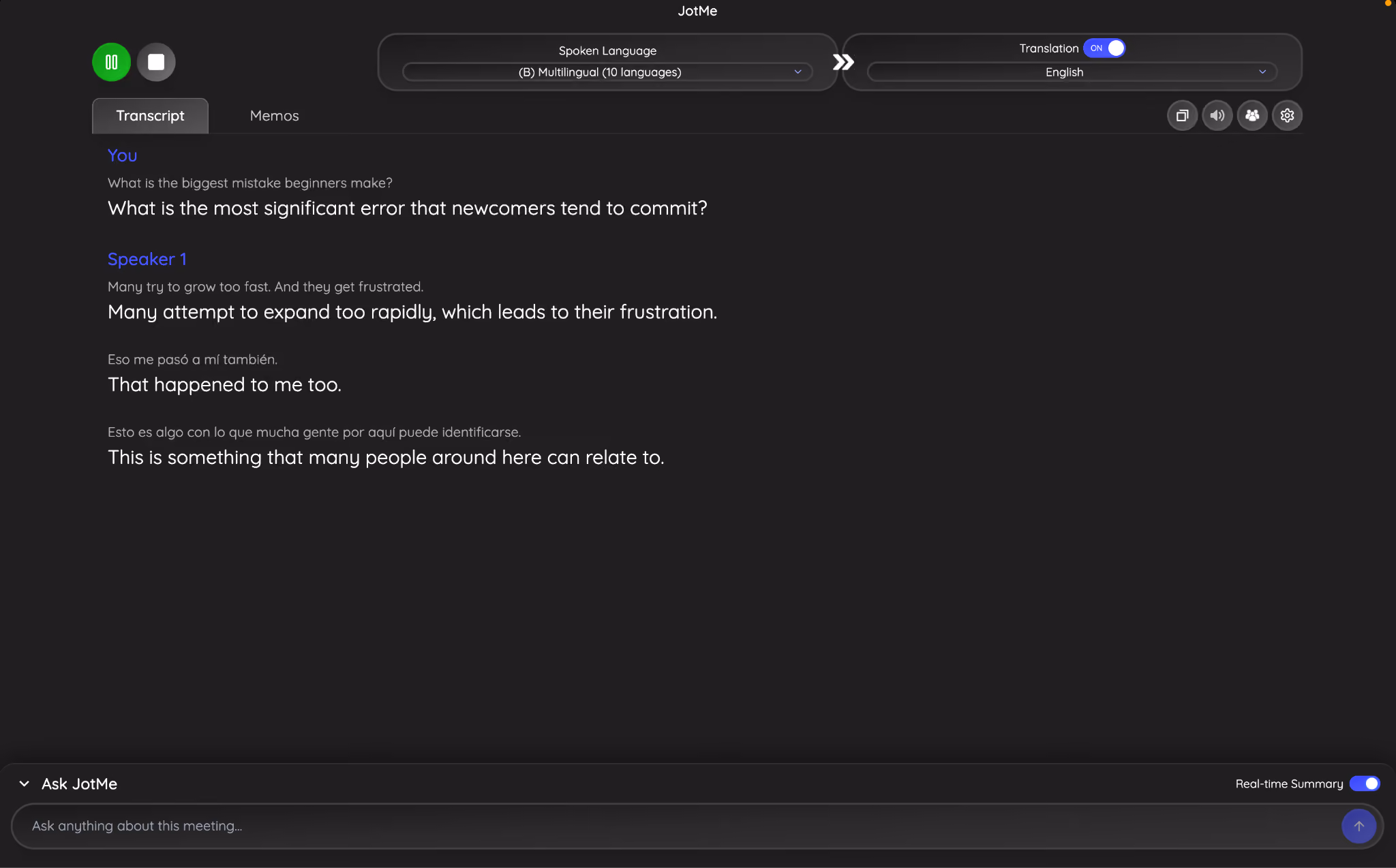 jotme live translation