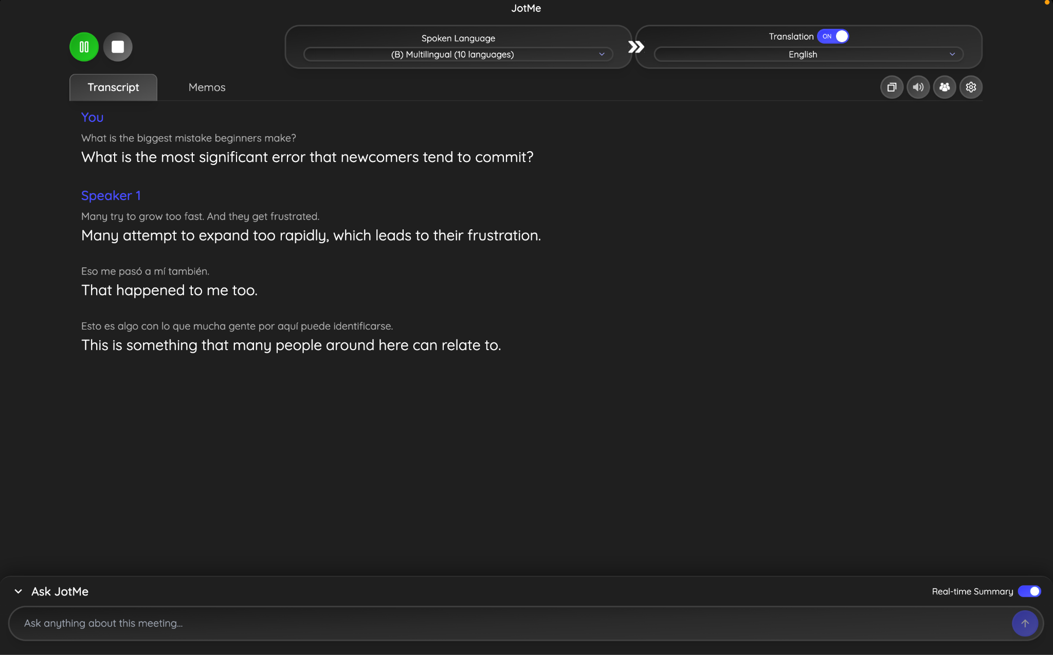 jotme live translation