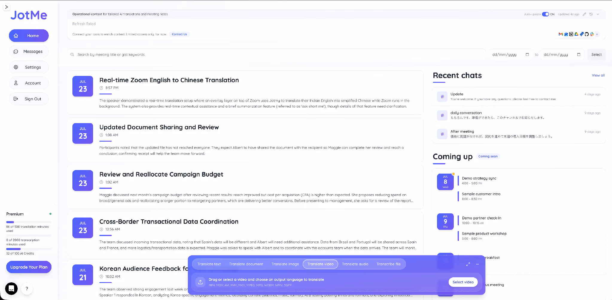 jotme pdf document translator