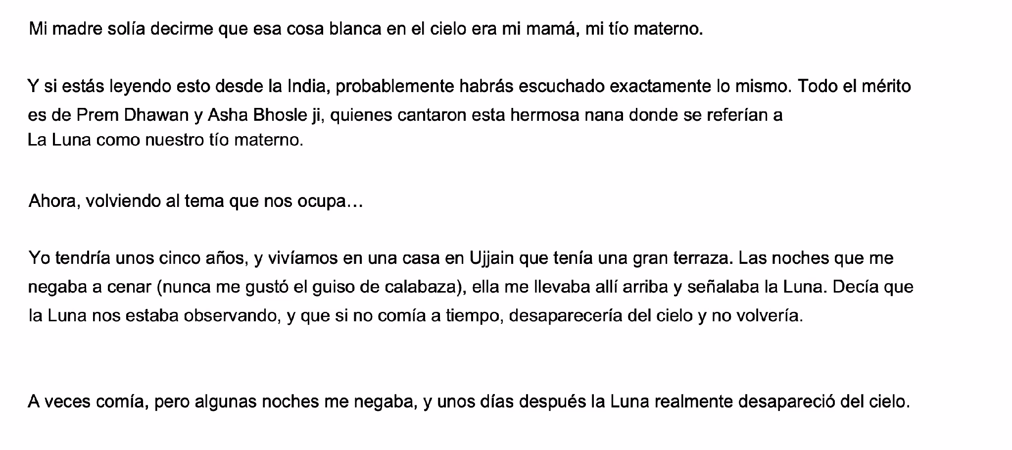 google translate output