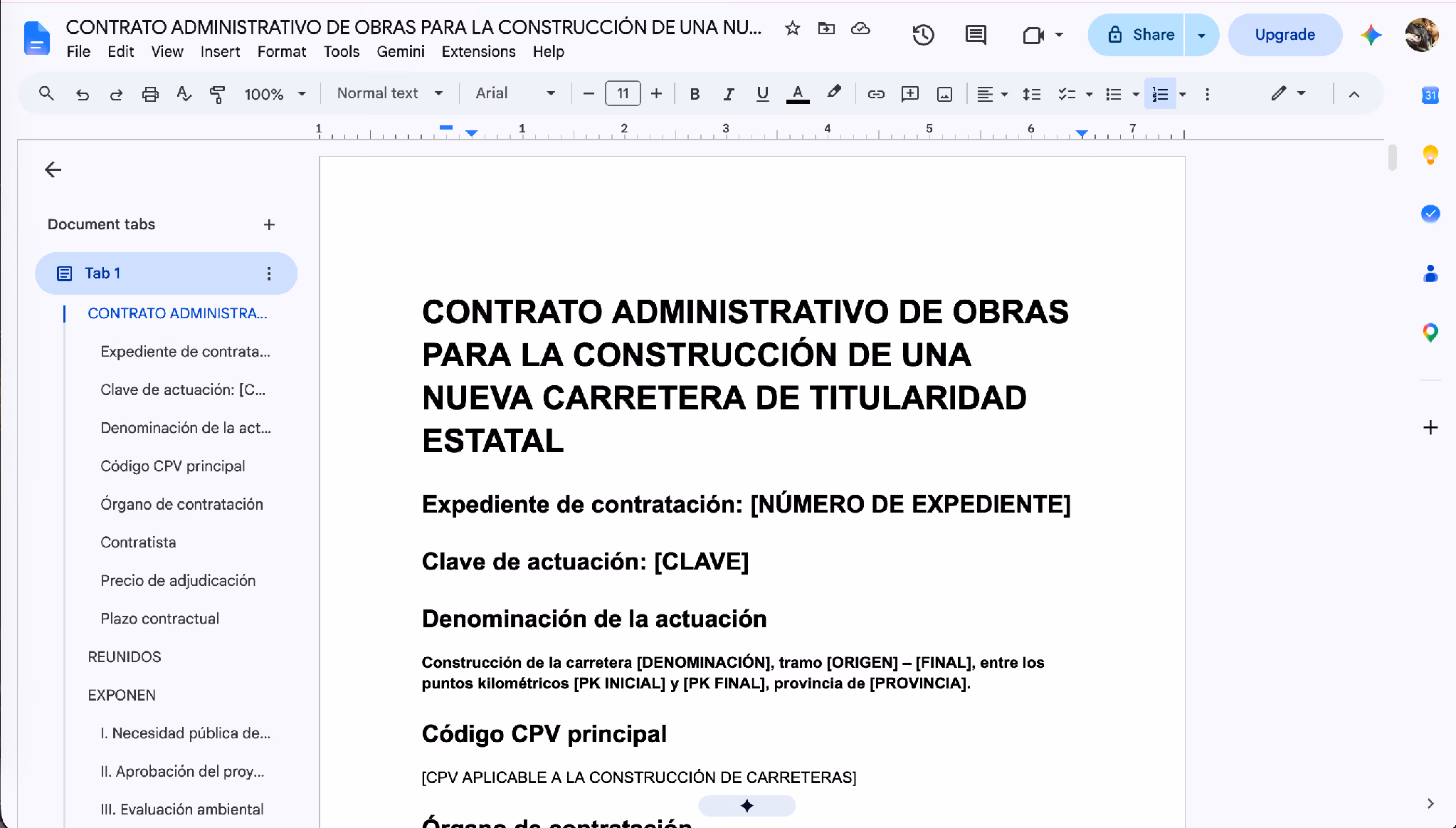 google translate output
