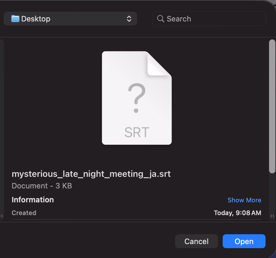 upload document to jotme