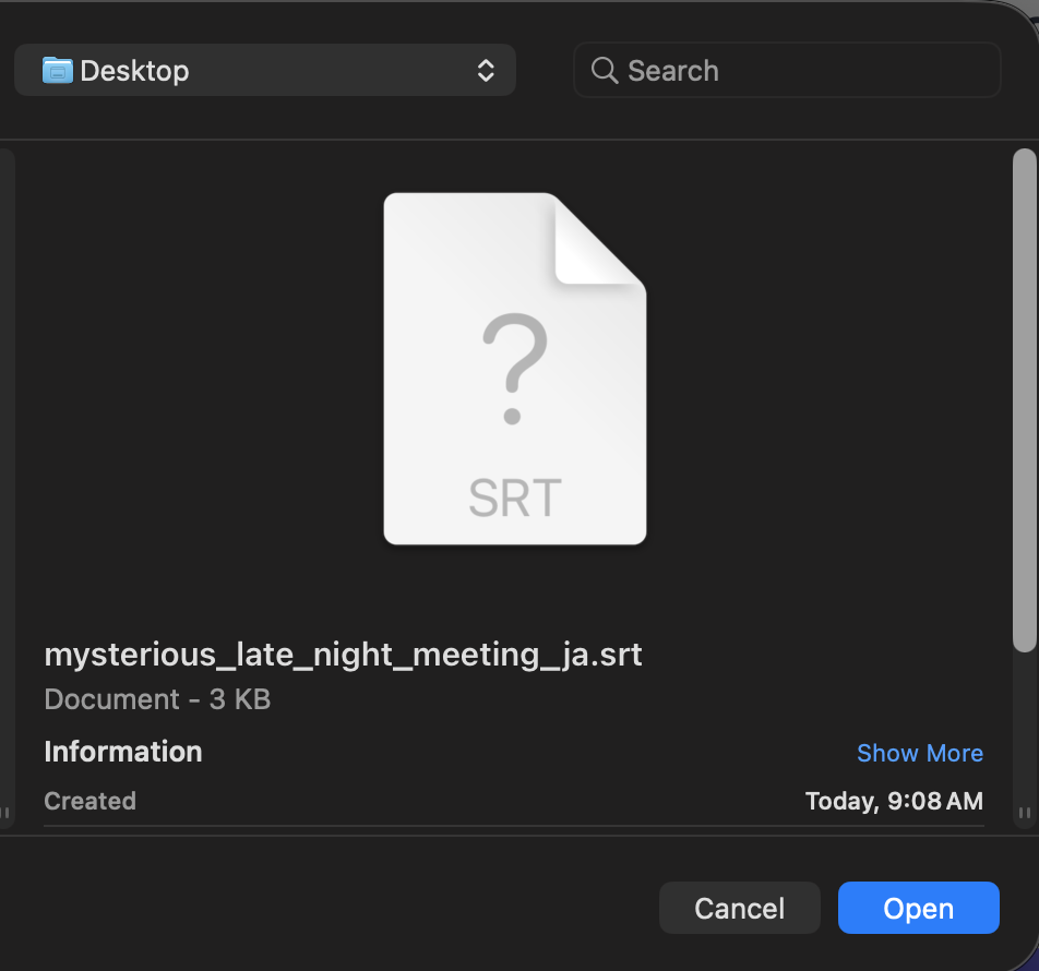 upload document to jotme