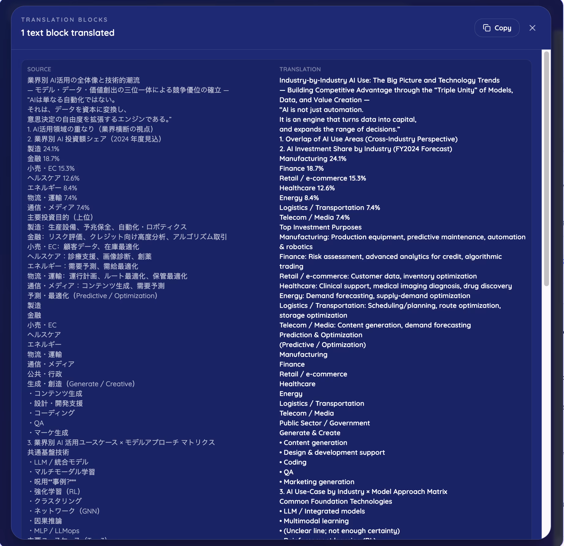 jotme translation blocks