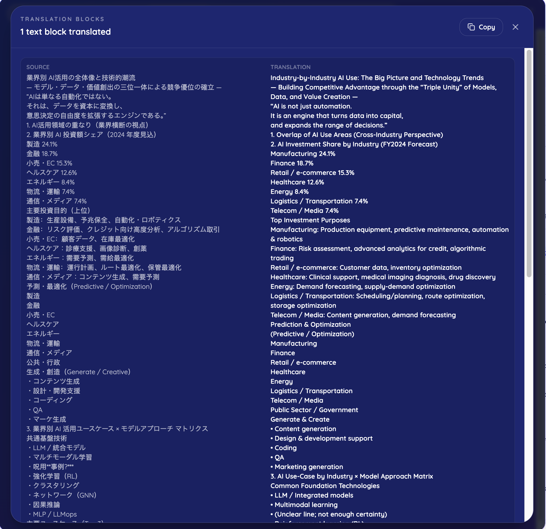 jotme translation blocks