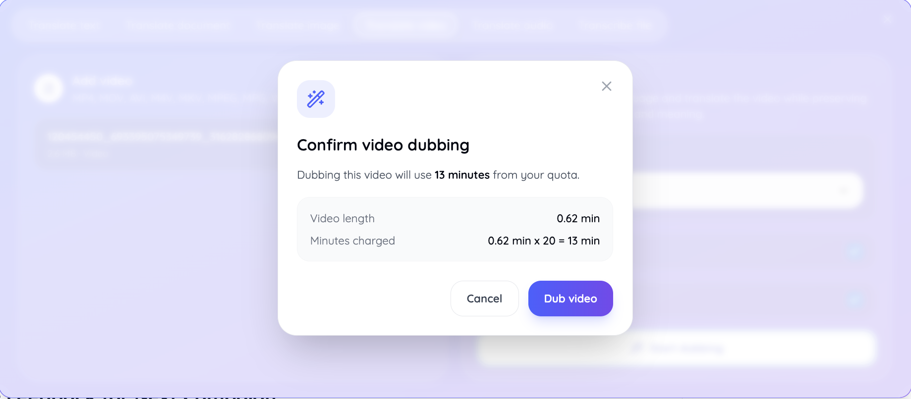 JotMe confirms translation minutes