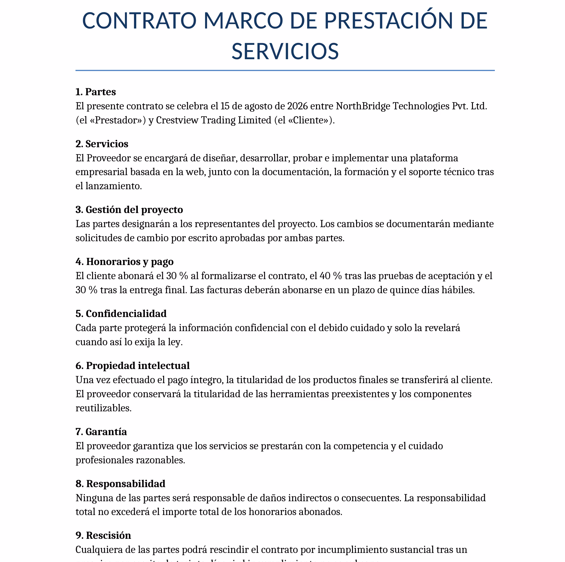 jotme translated contract agreement