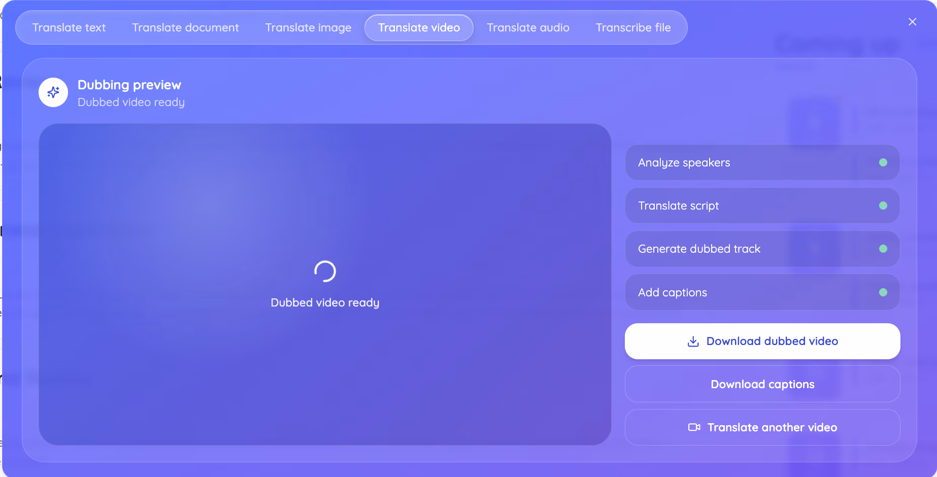 jotme video translation