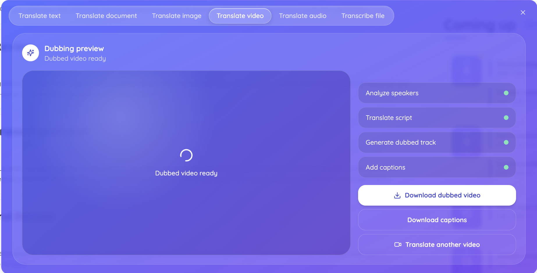 jotme video translation