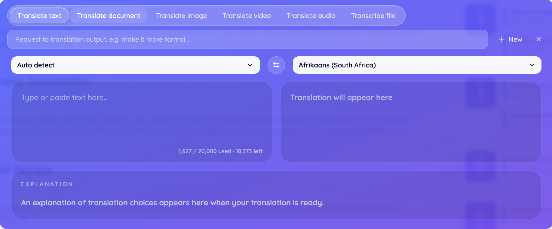 jotme text translation