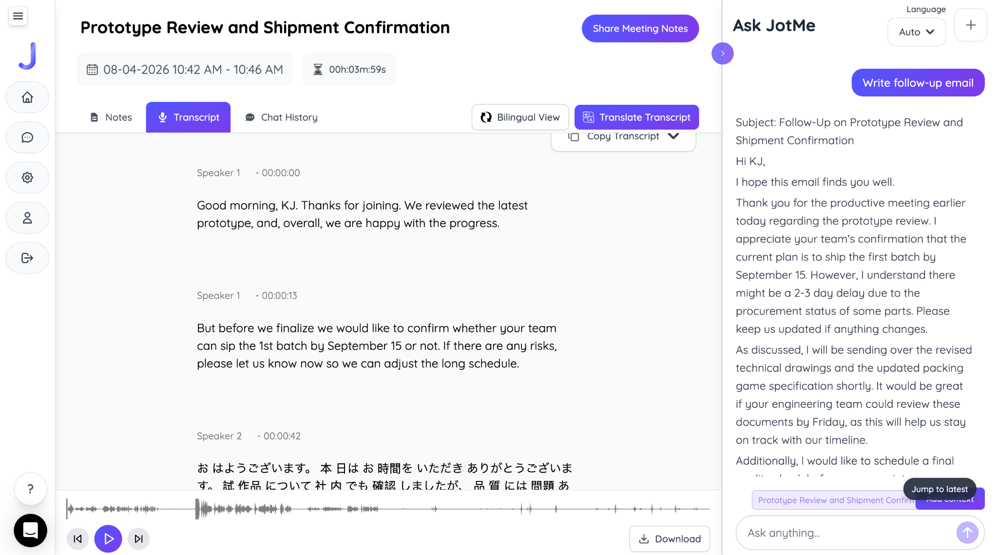 jotme transcript