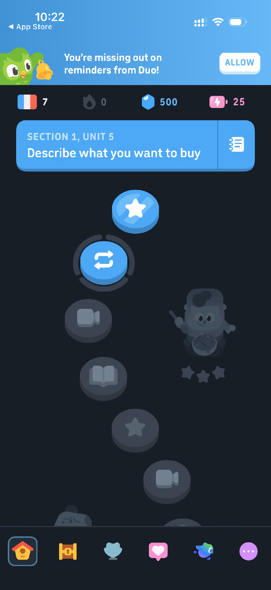 duolingo account