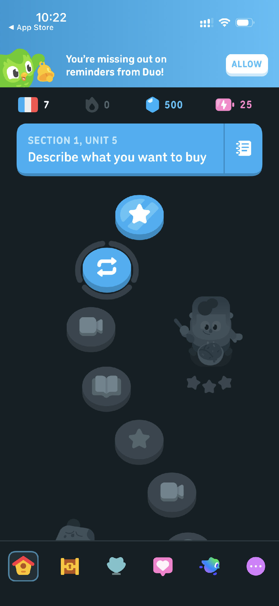 duolingo account