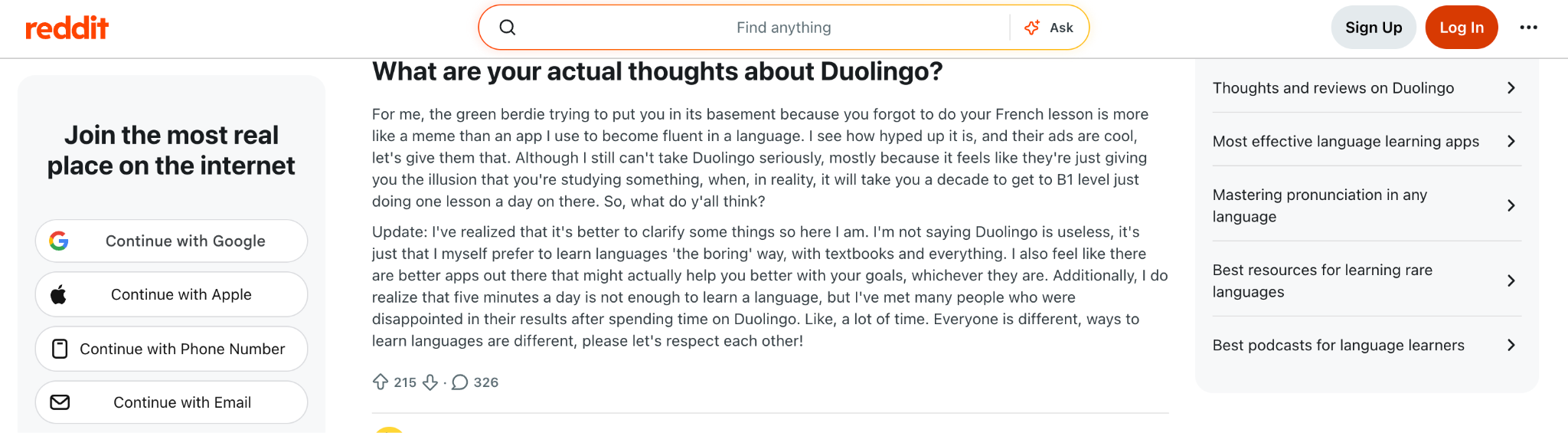 duolingo reddit users