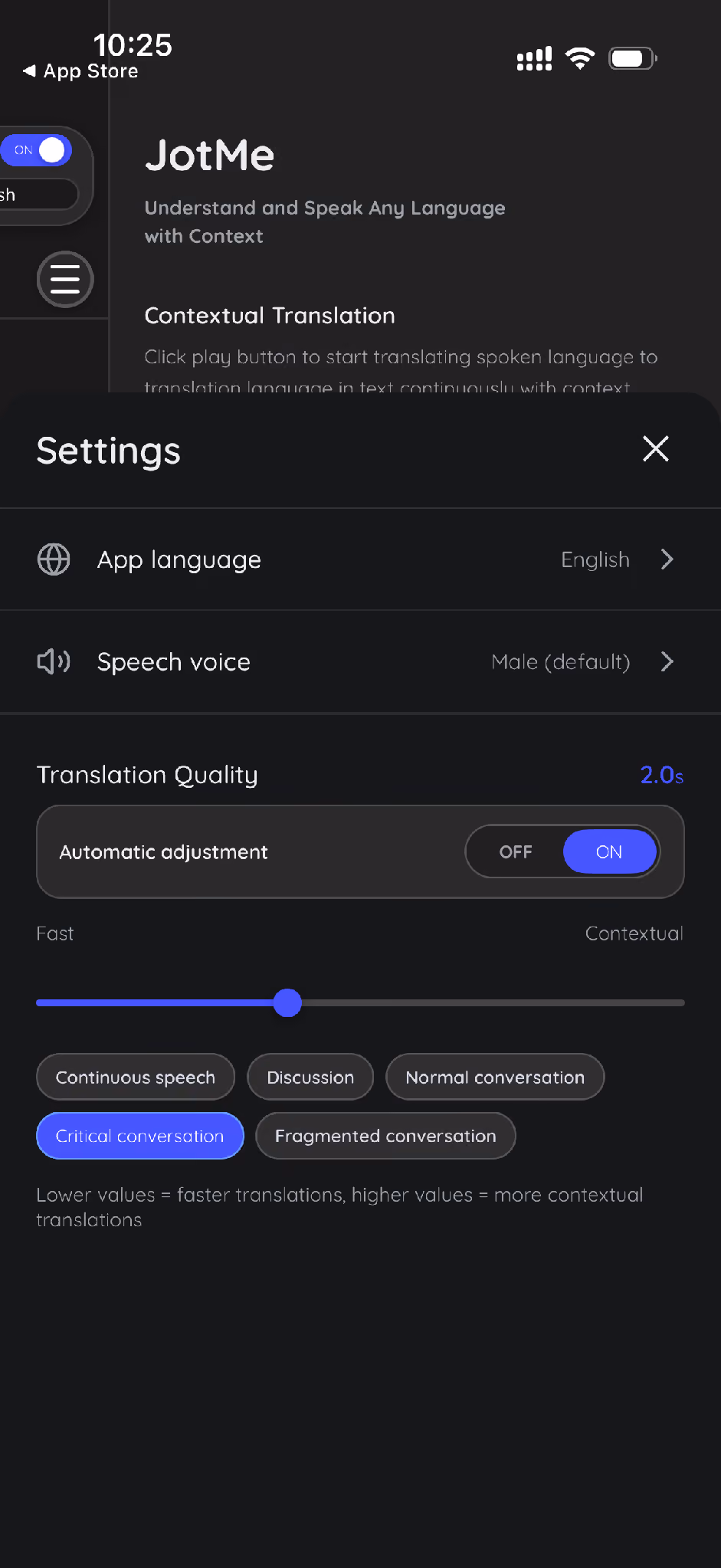 jotme mobile app
