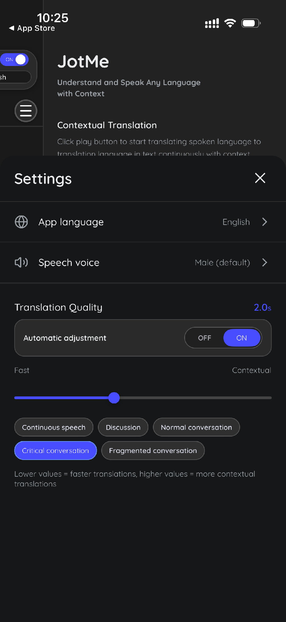 jotme mobile app