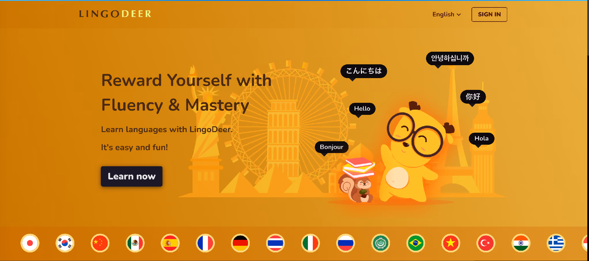 lingodeer homepage