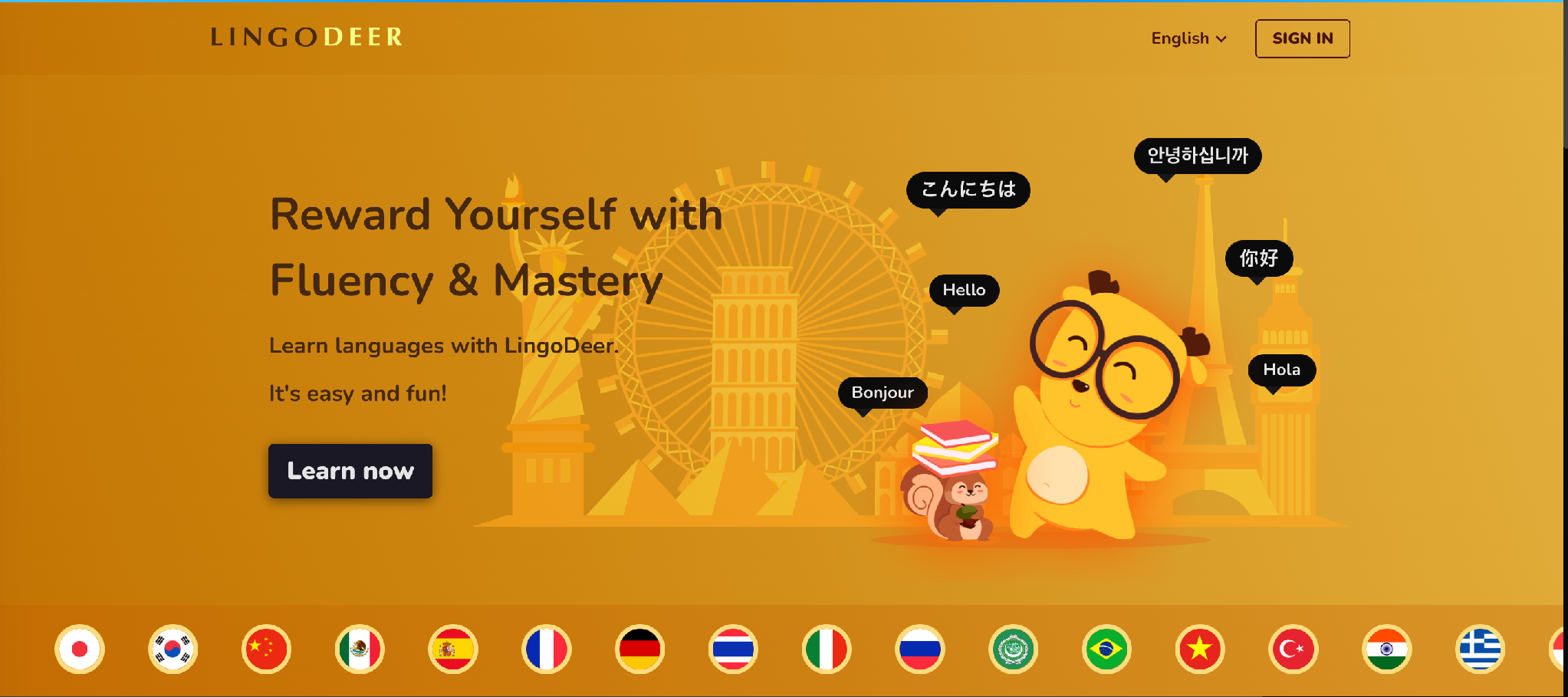 lingodeer homepage