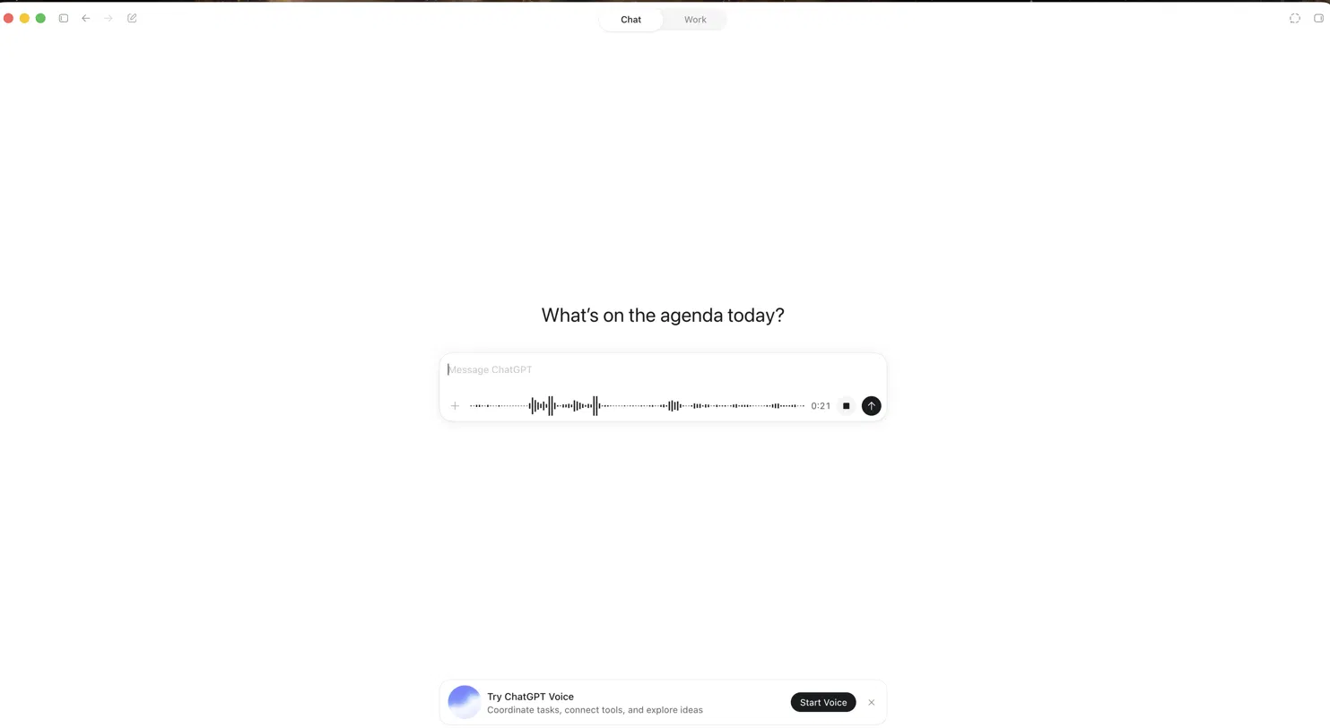 dictado por voz de chatgpt en macos