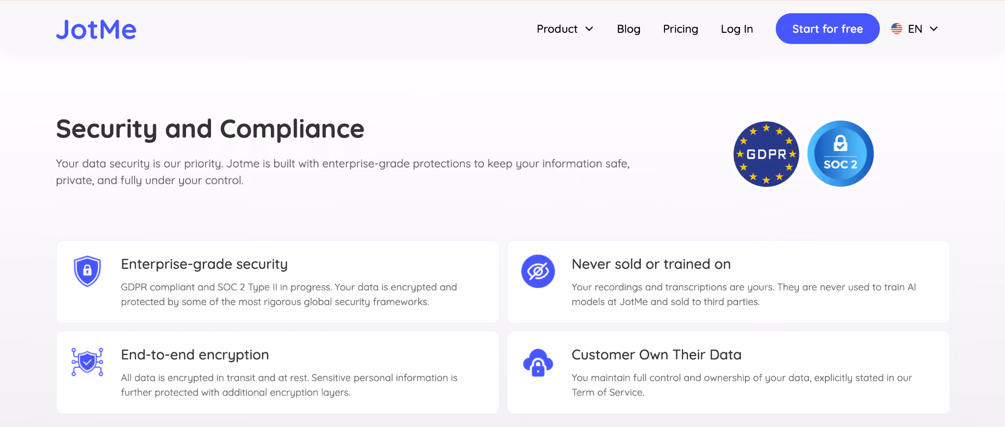 jotme privacy