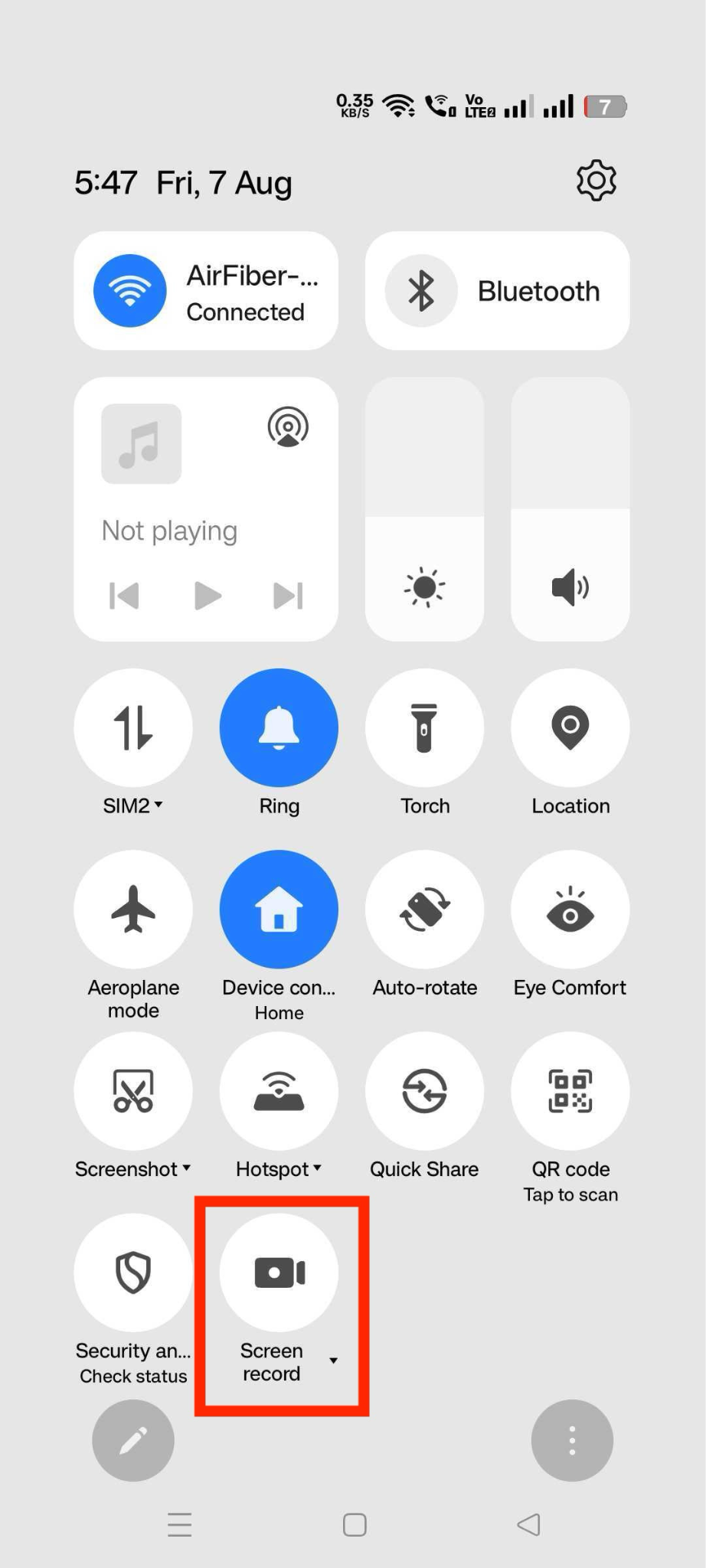 android screen recorder