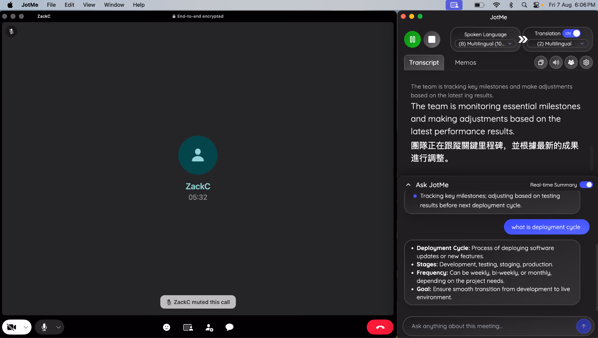 jotme live translation