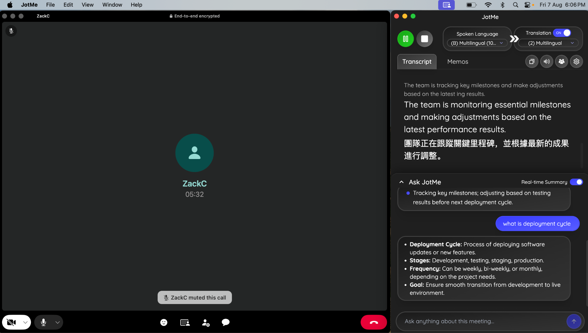 jotme live translation