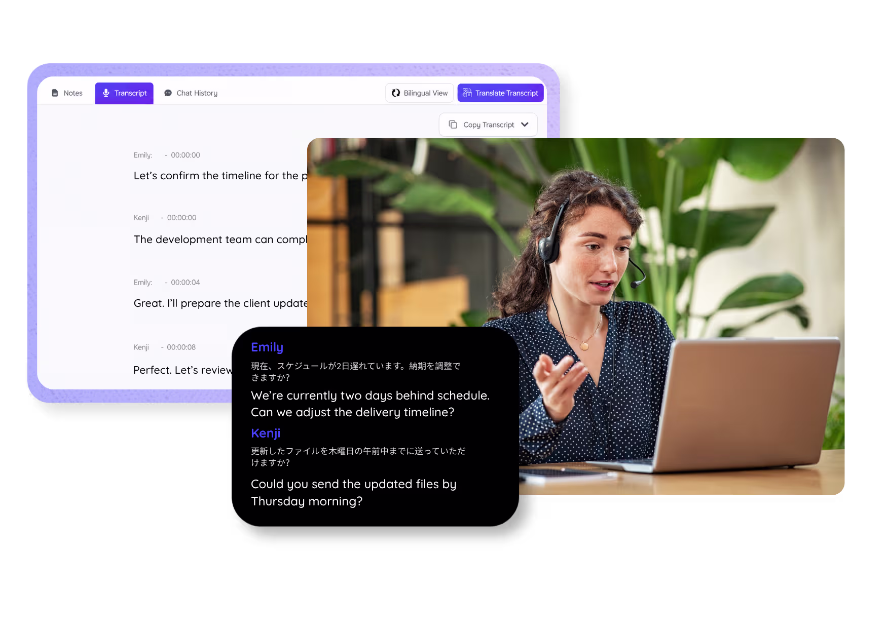 Speaker Diarization: Auto Speaker Labels in Real Time | JotMe