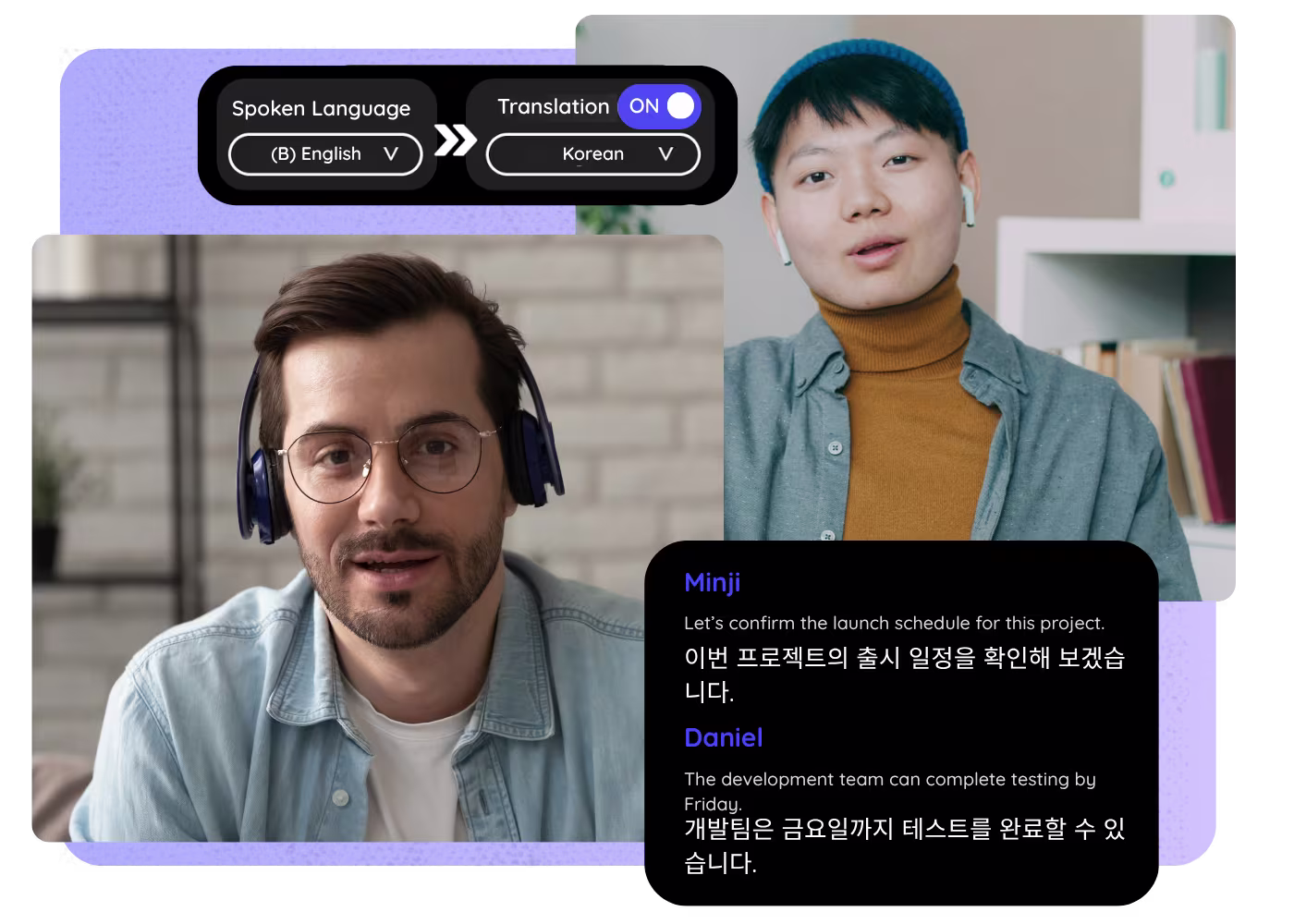 English to Korean Live Translation: Real-Time AI | JotMe