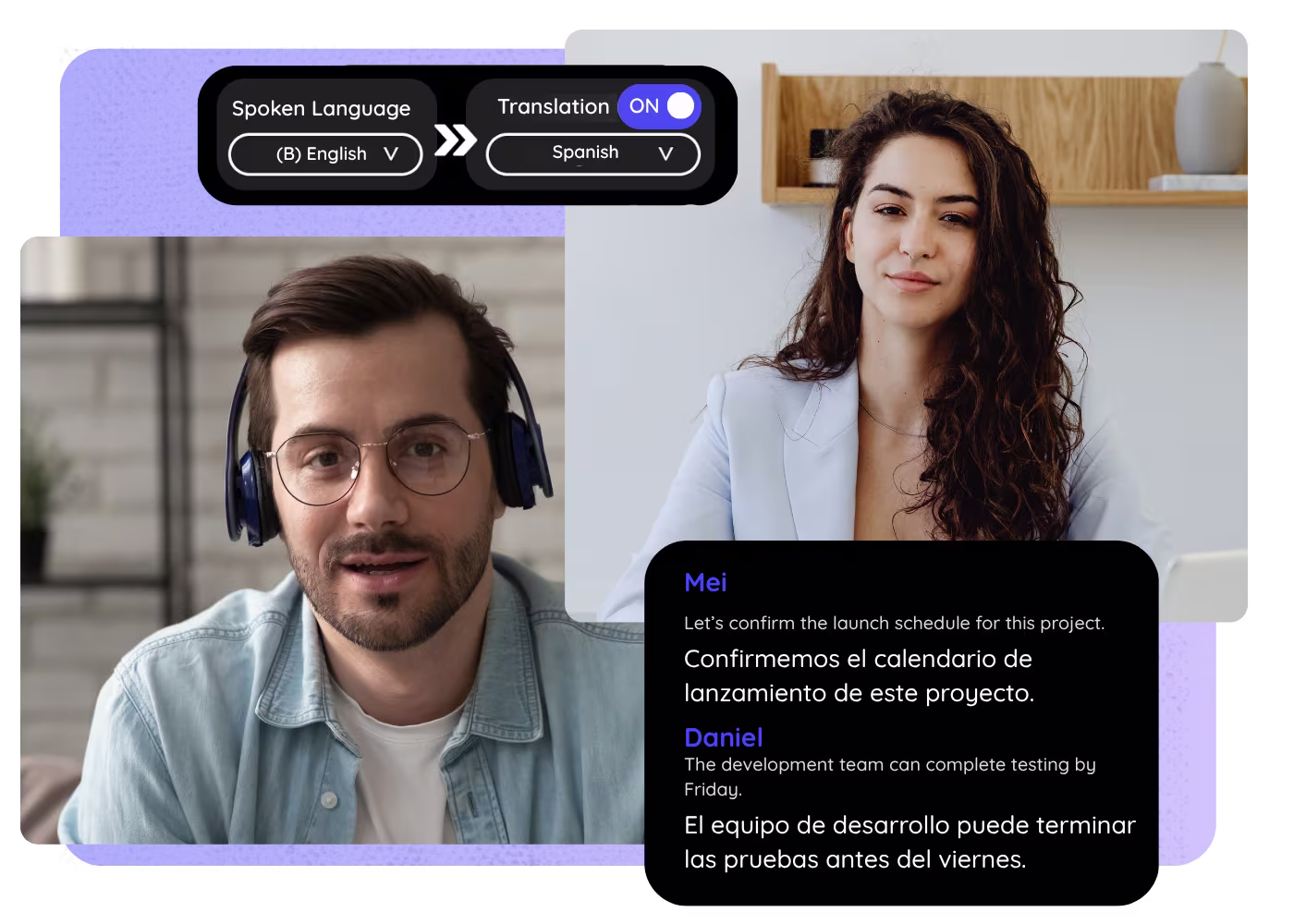 English to Spanish Live Translation: Real-Time AI | JotMe