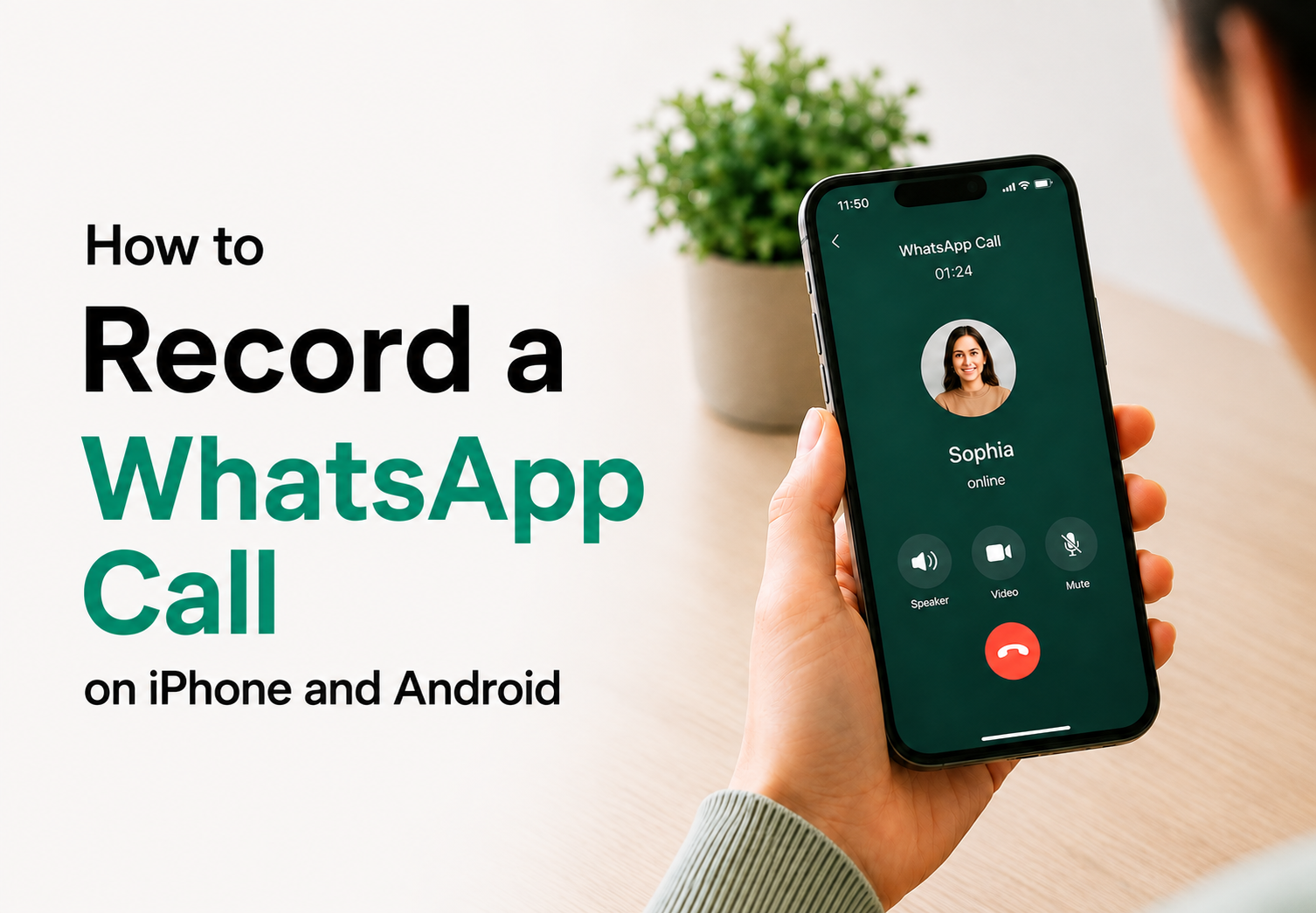 How to Record a WhatsApp Call on iPhone and Android
