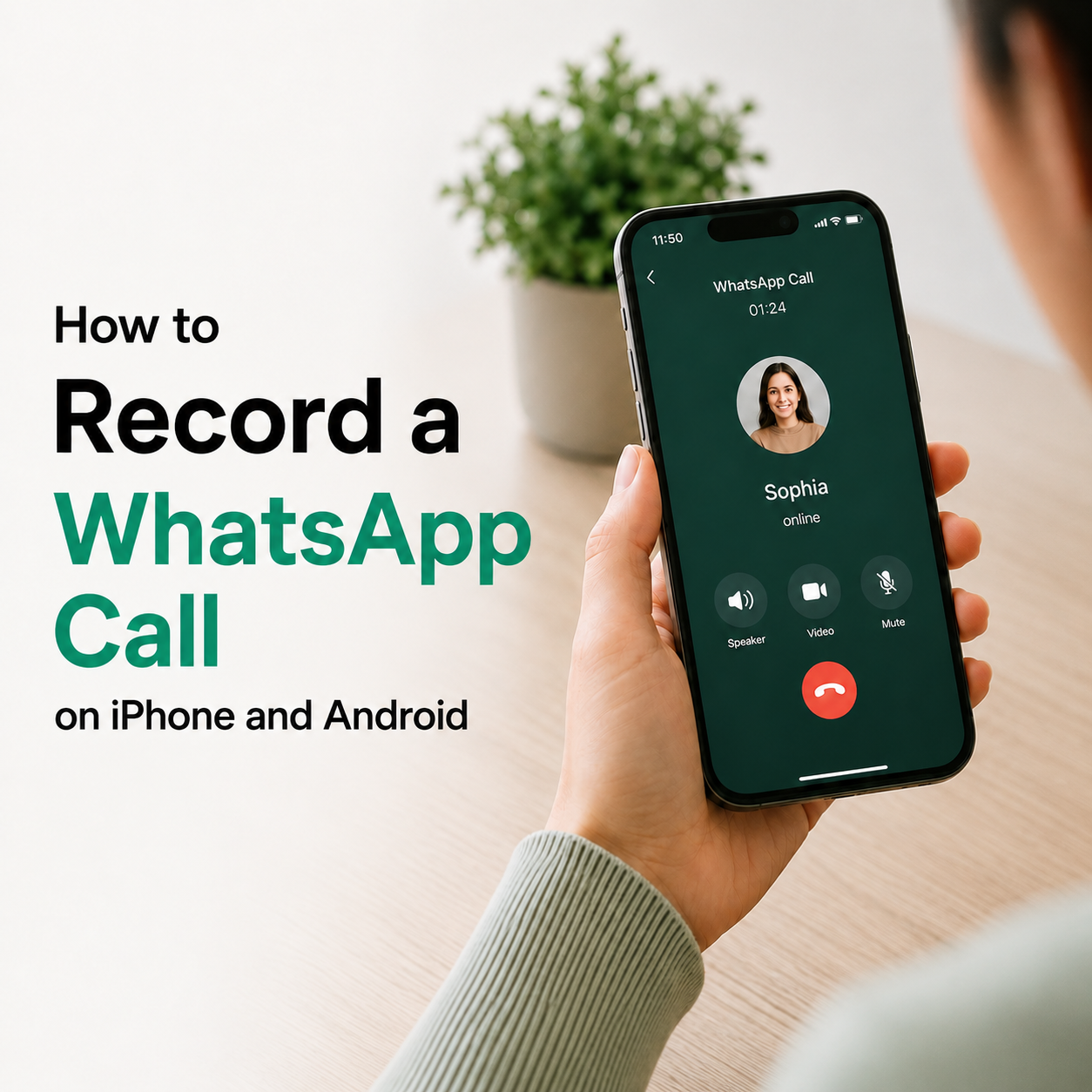 How to Record a WhatsApp Call on iPhone and Android