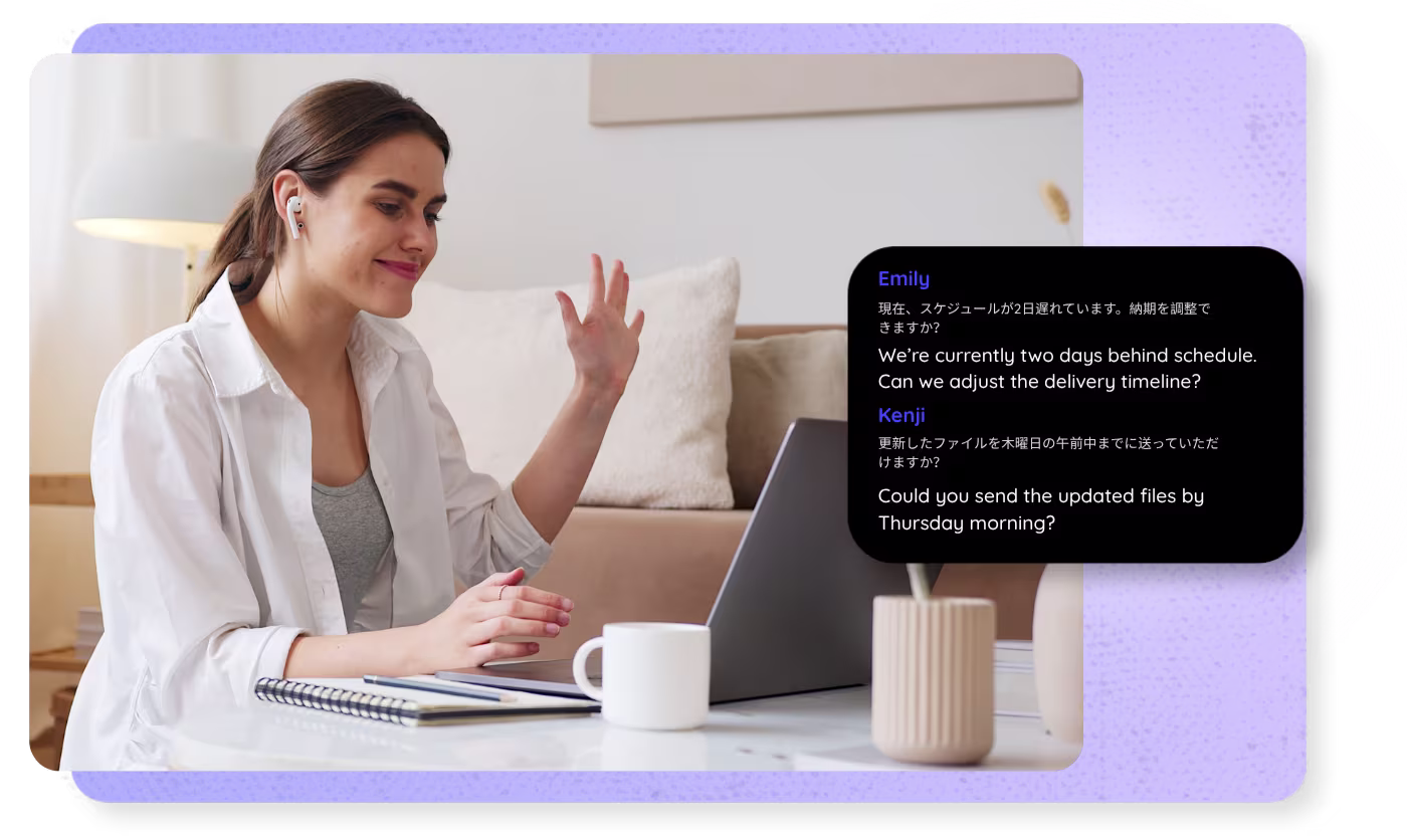Zoom Translated Captions on Any Plan, No Host Setupe