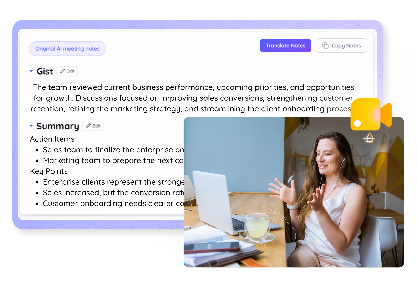 Transcript Translation for Google Meet in 200+ Languages