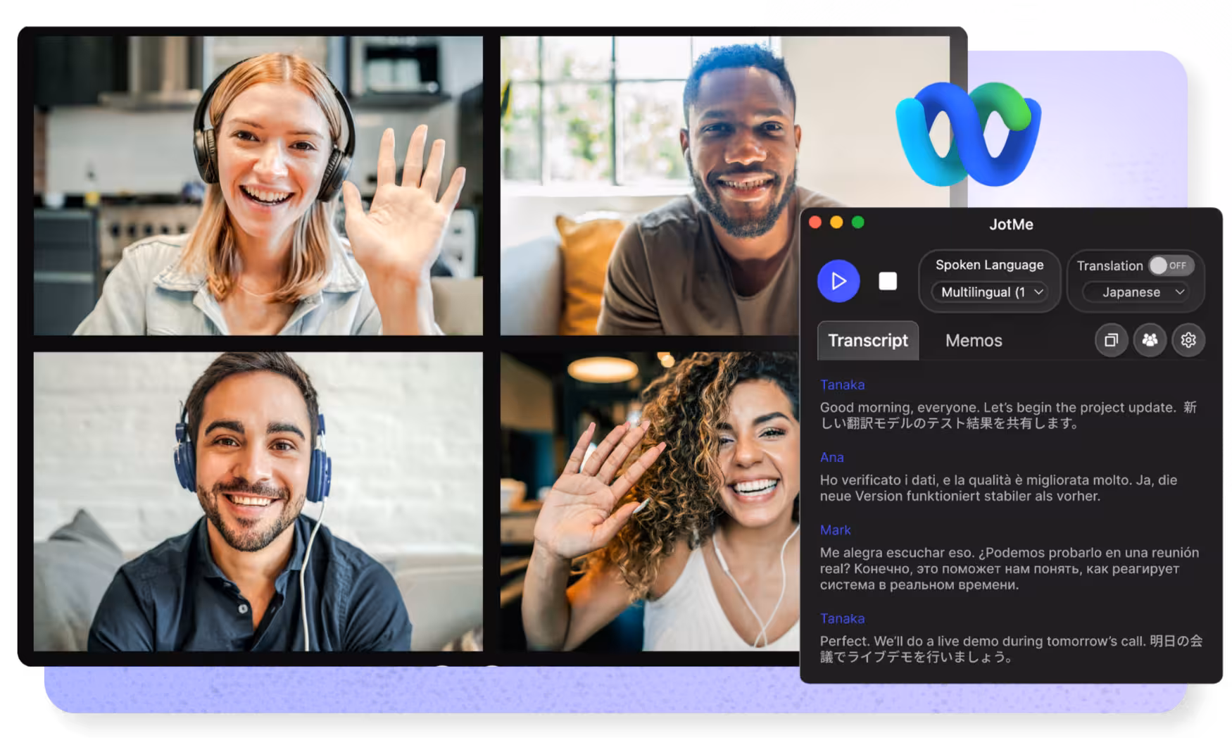 Webex Translation: Real-Time AI Captions & Voice