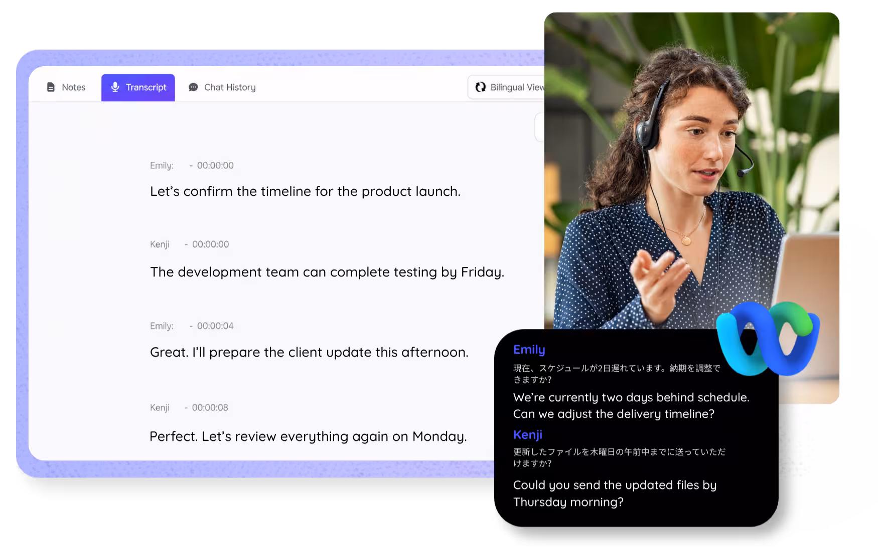 Webex Transcription: Live Speech to Text, No Bot