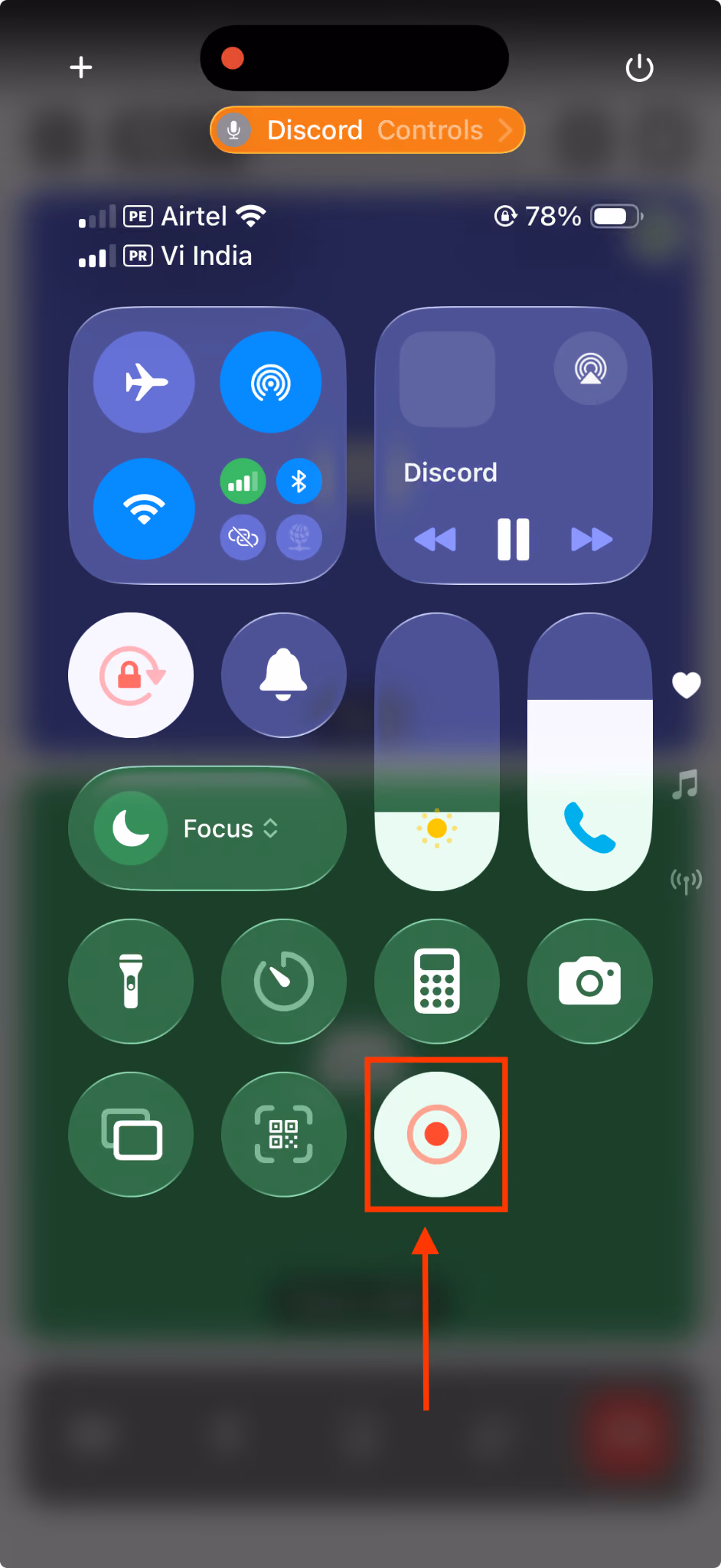 screen recorder on iphone