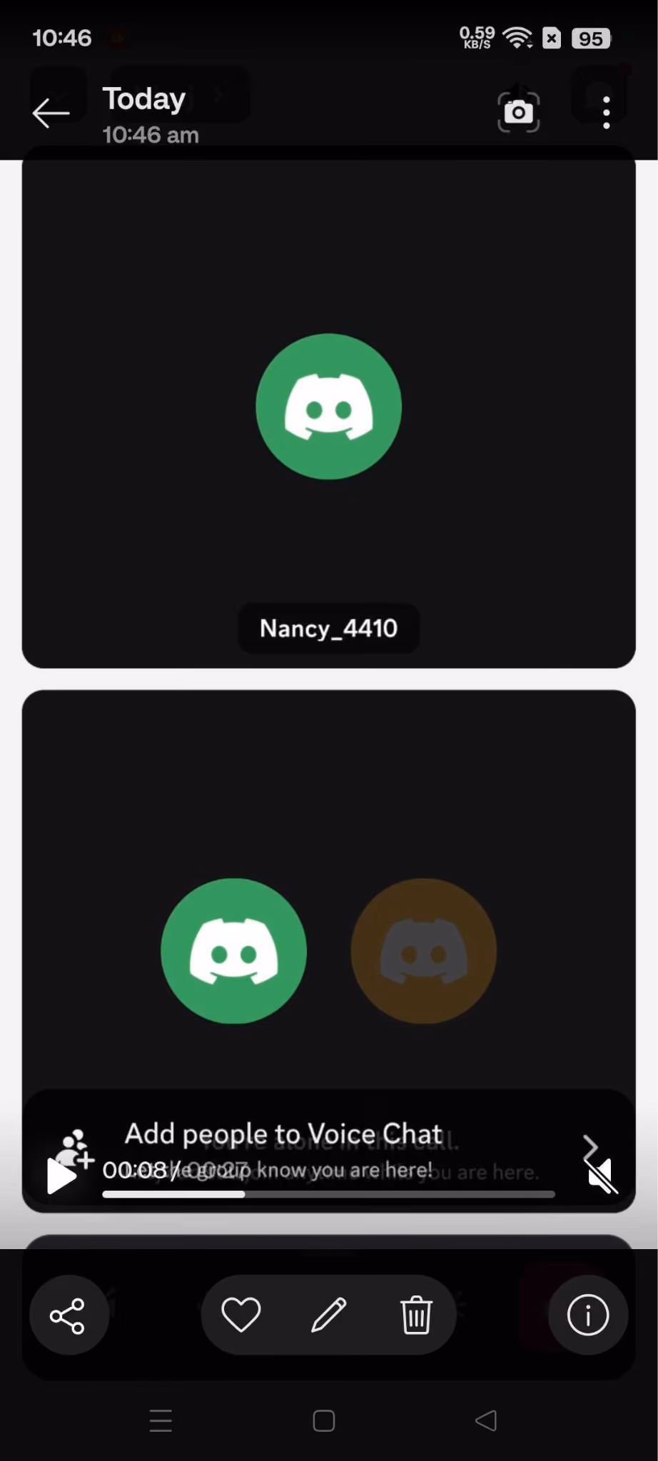 screen recording on android