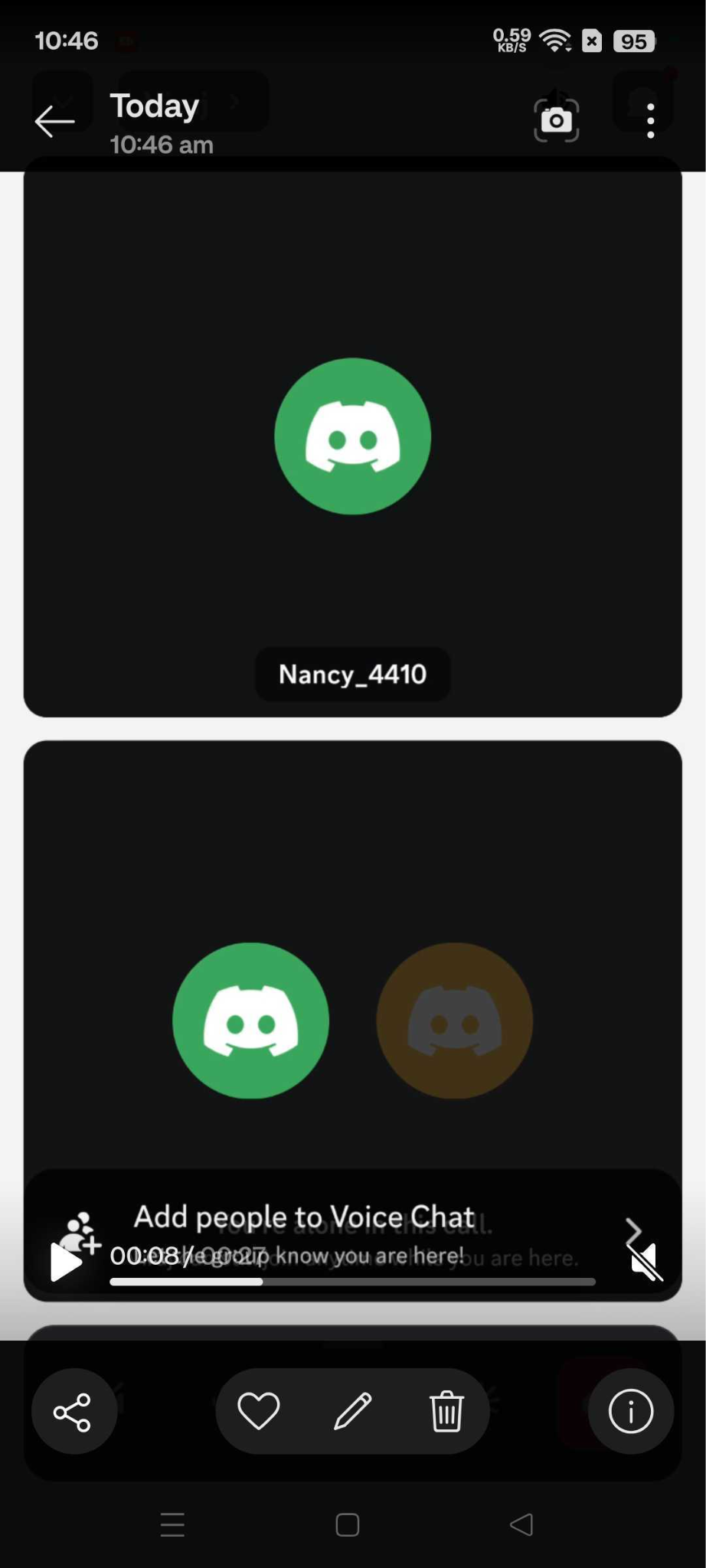 Androidの画面録画