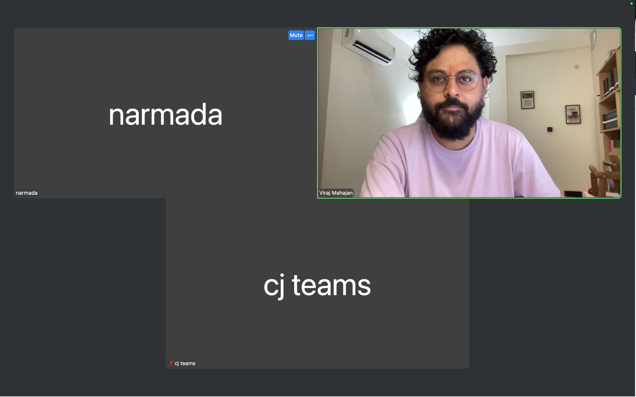 zoom meeting