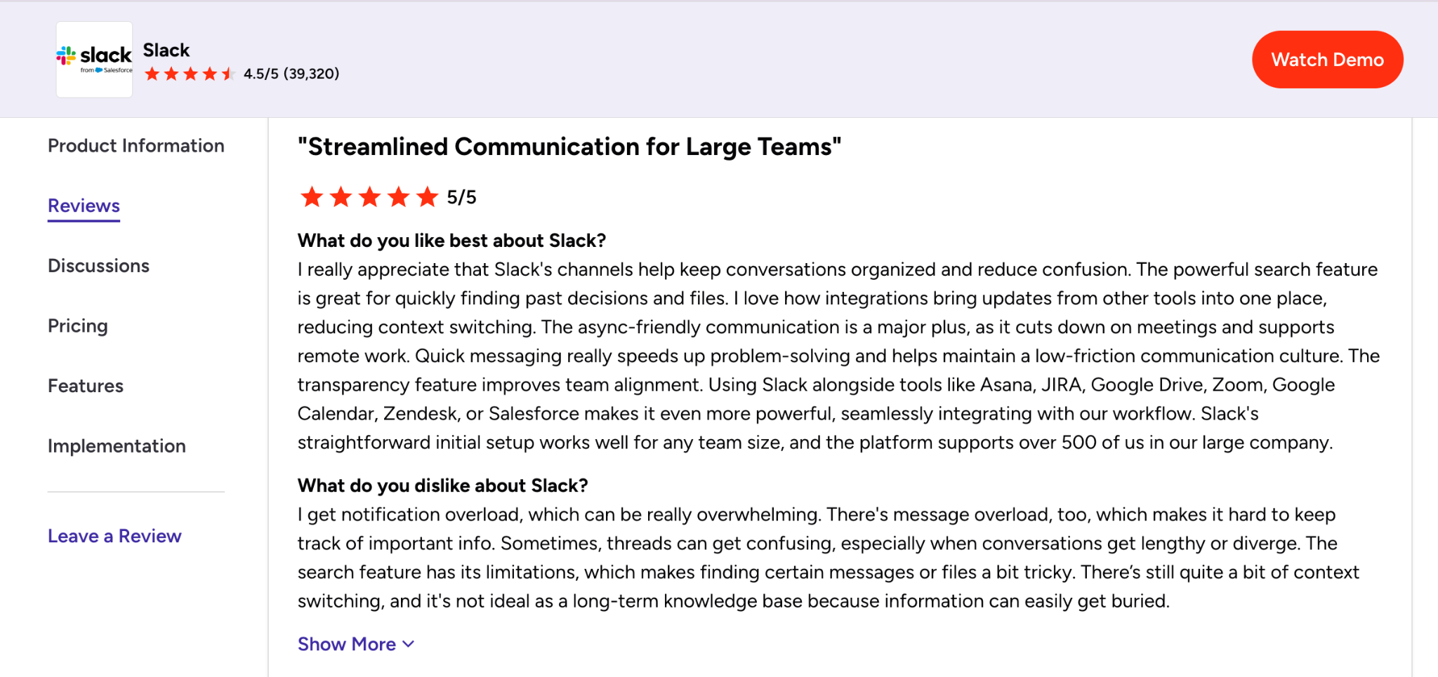 slack g2 review